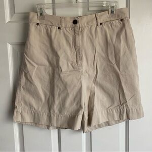 Jones New York Sport Khaki Shorts Petite 10
